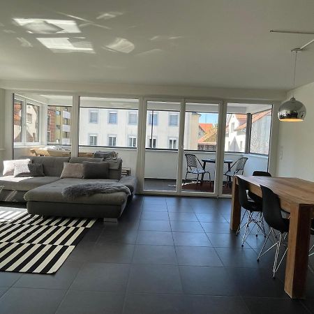Moderne Stadtwohnung Inkl. Tiefgaragenplatz Bregenz Ngoại thất bức ảnh