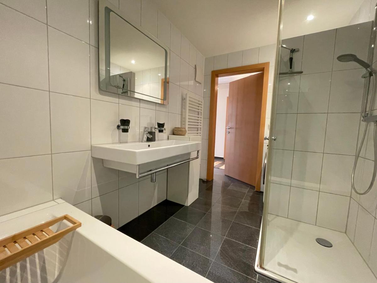 Moderne Stadtwohnung Inkl. Tiefgaragenplatz Bregenz Ngoại thất bức ảnh