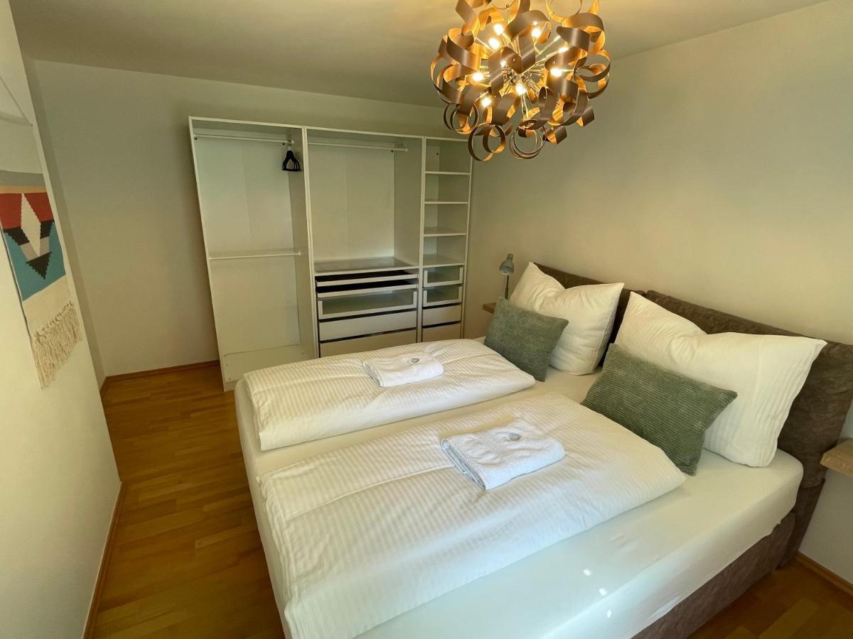 Moderne Stadtwohnung Inkl. Tiefgaragenplatz Bregenz Ngoại thất bức ảnh
